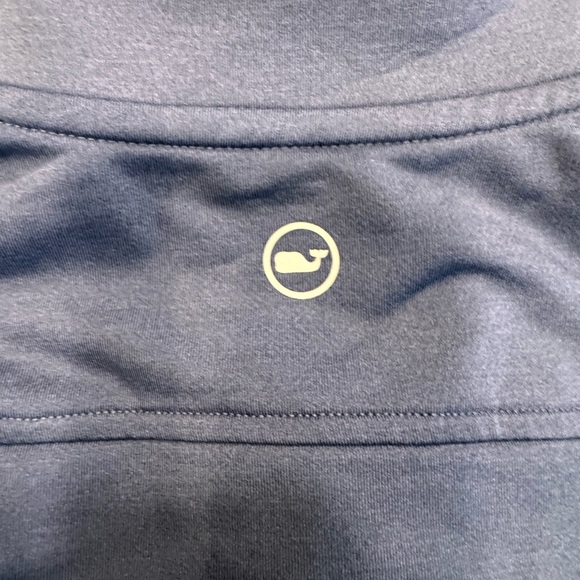 Vineyard Vines Womens Navy Blue Pullover Jacket 1/4 Zip Performance Golf Sz XS - Picture 11 of 11